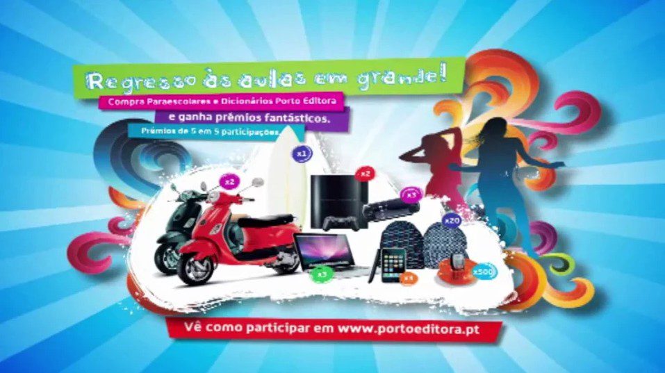 Promotional Film - Back To School! (Porto Editora)
