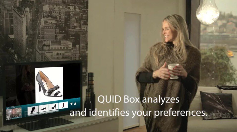Advertising Material - QUID Box