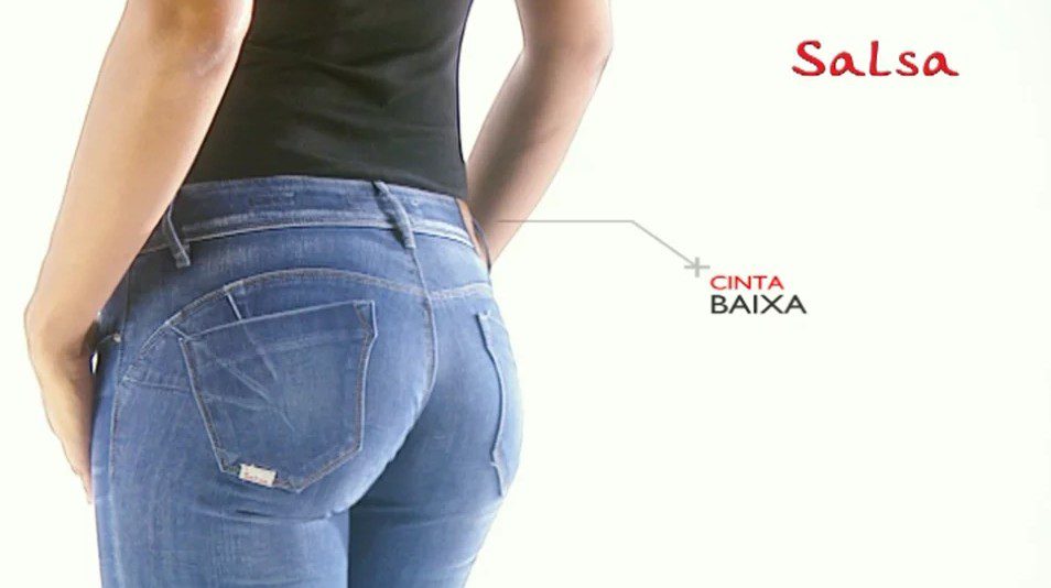 Still From Advertising Film For Salsa Jeans