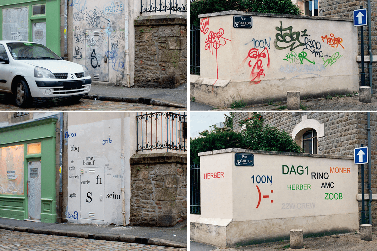 Blog - street art adapted
