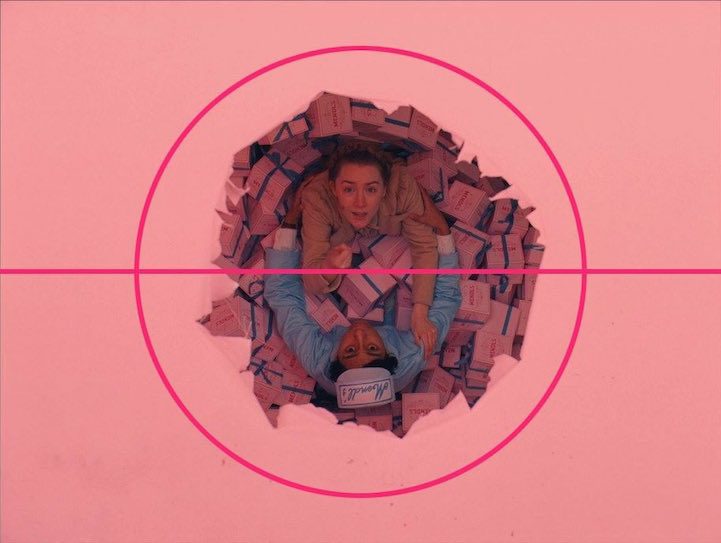Film Frame The Grand Budapest Hotel Analyzed with Composition Cam App