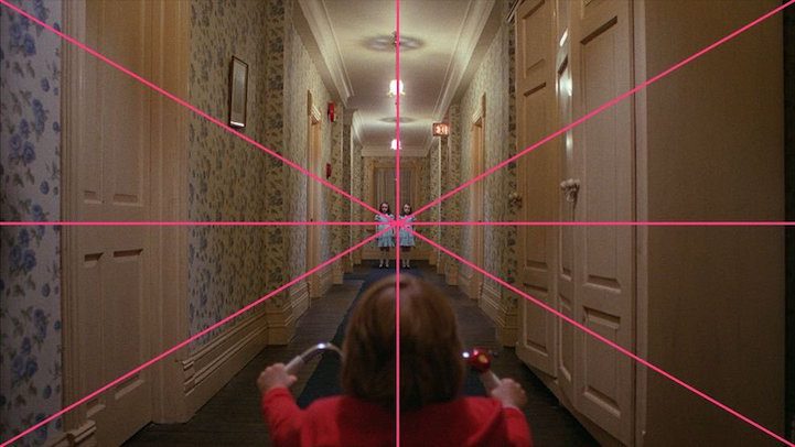 O Segredo da composição da cena do filme The Shining - Blog