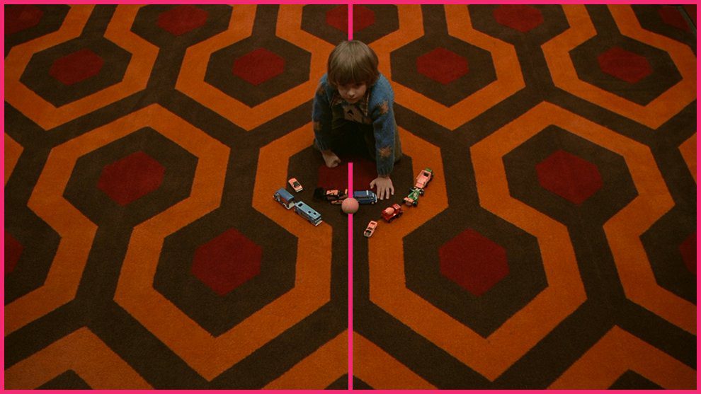 Film Frame The Shining Analyzed with Composition Cam App