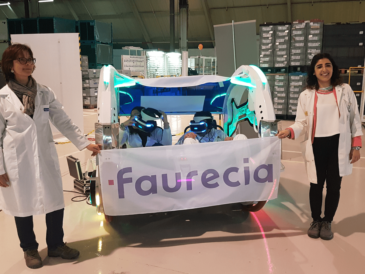 FAURECIA – UM DIA PARA CELEBRAR A UNIÃO DA EMPRESA - Experiências Virtuais 360º