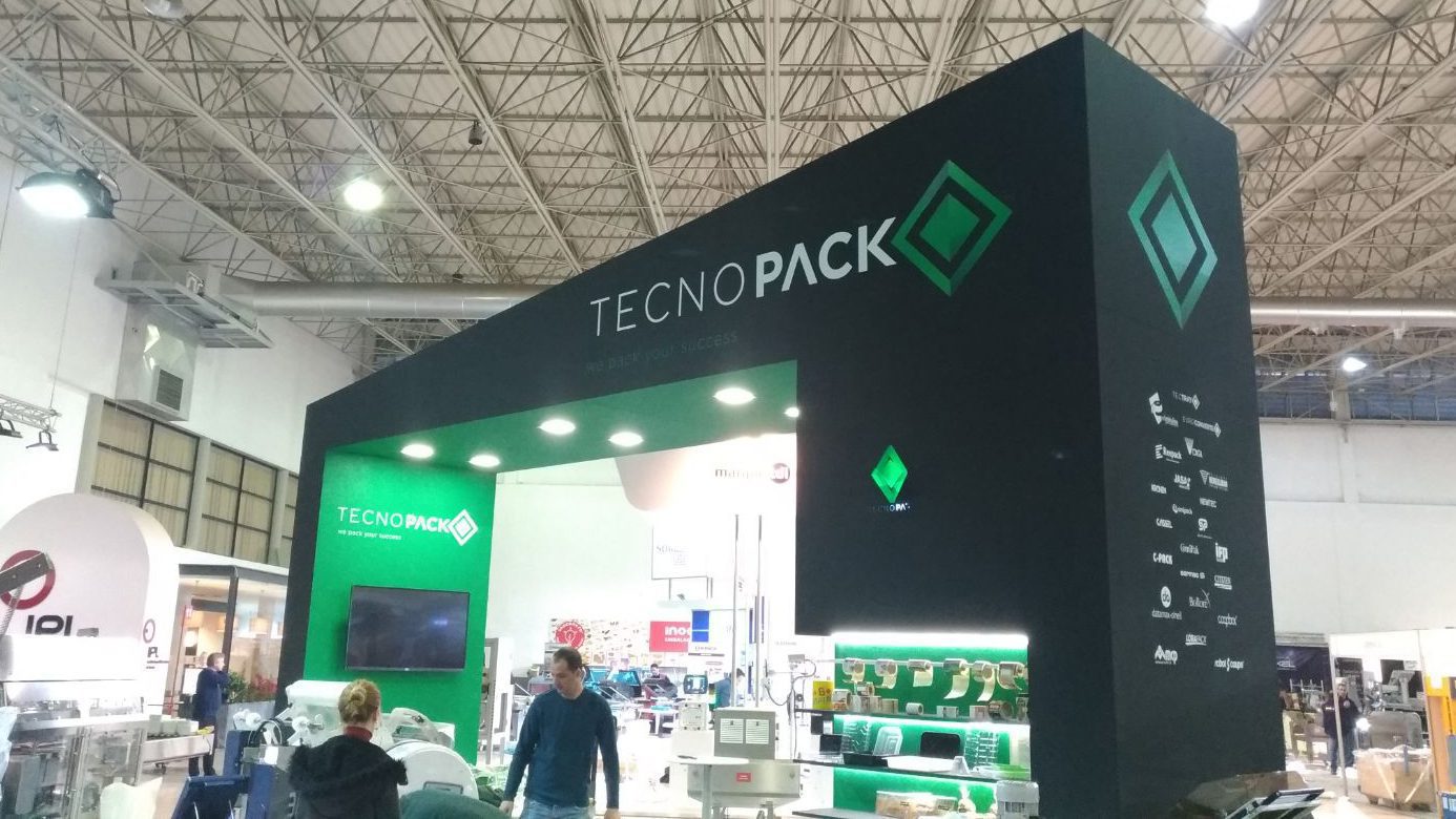 Customized Stand Tecno Pack Trade Shows
