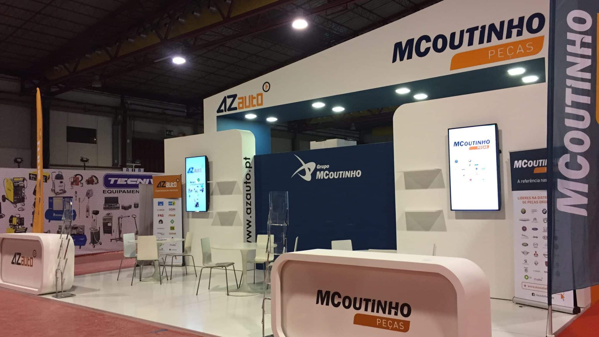 MCoutinho - Custom Stand For Fair Shows