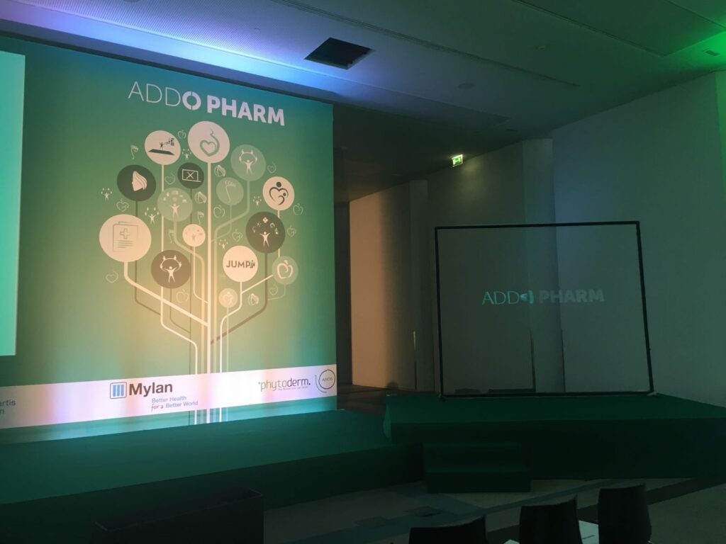3D Holographic Fan - ADDO PHARM Event