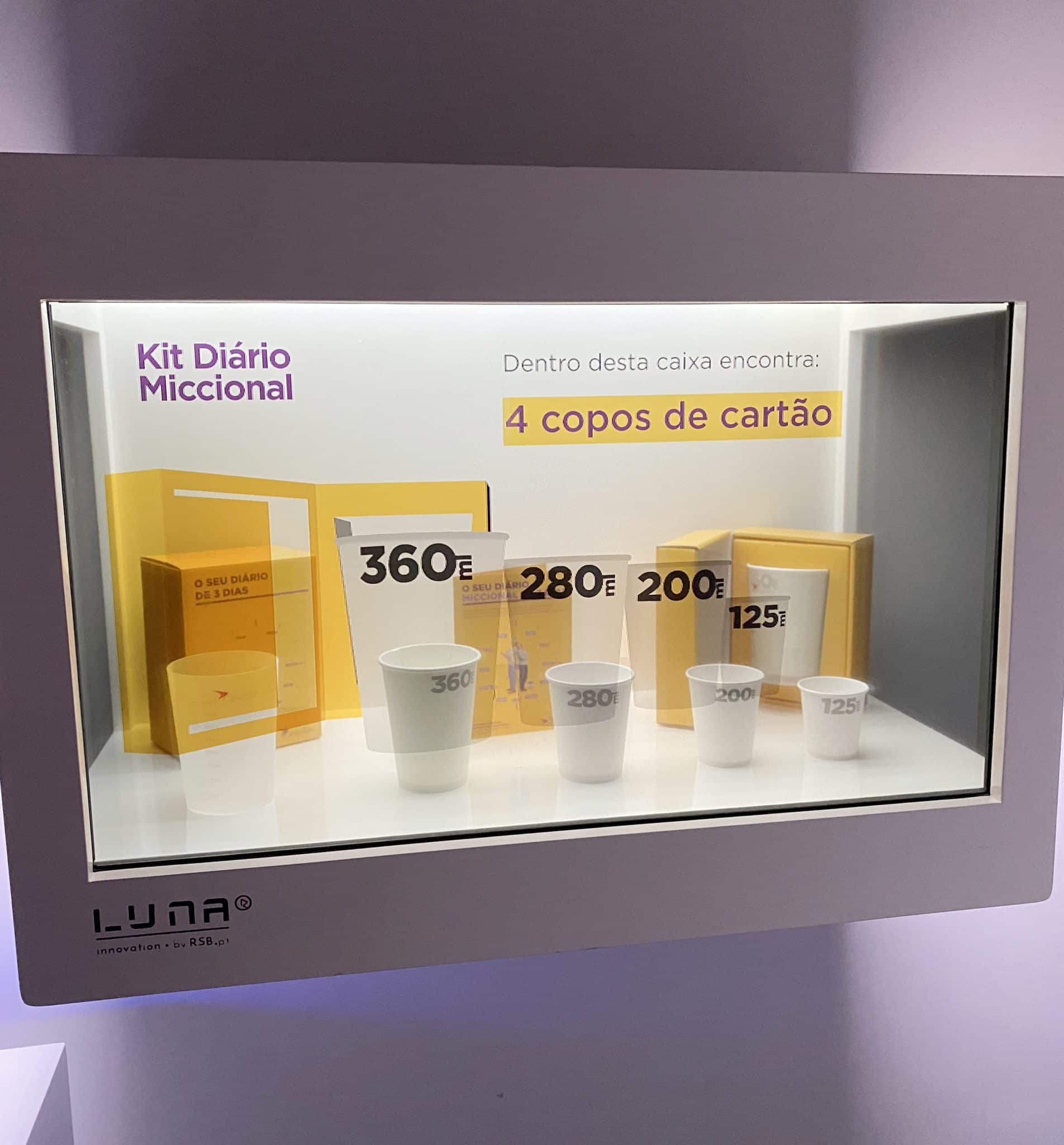 Holographic Showcase - Astellas - Simpósio APU