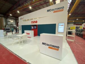 Stand Personalizado MCoutinho - EXPOMECÂNICA 2021