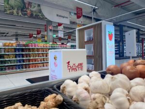 Expositor Future Taste Concebido e Construido pela RSB - Loja Auchan Alfragide