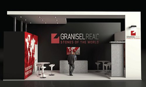 fairs stands - Granisel