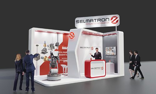 custom stand selmatron