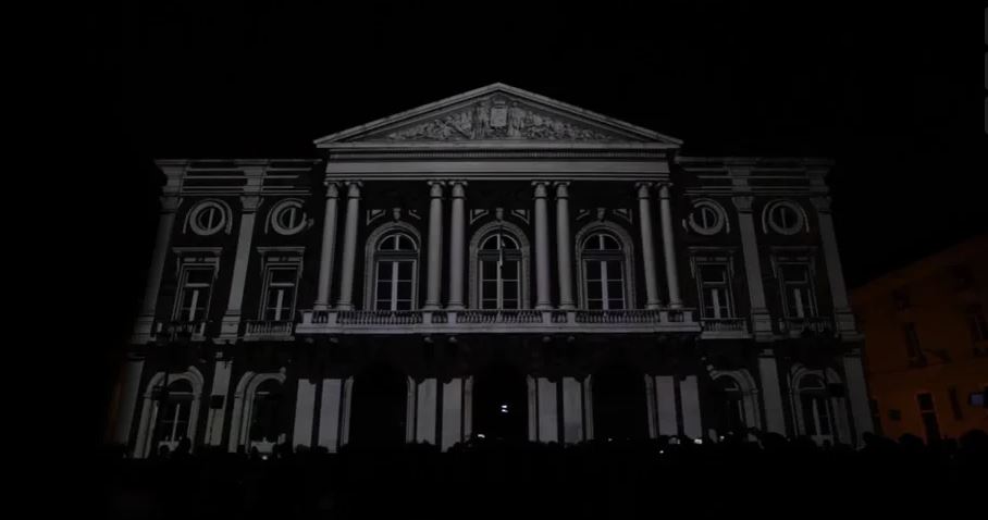 Video Mapping on Building Facades