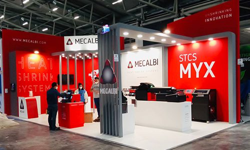 customized fairs stands for Feiras Mecalbi - RSB