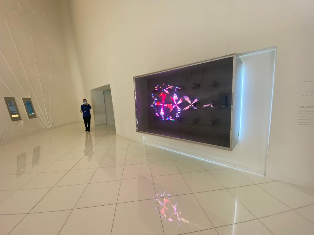 Holograma Suspenso - ExpoDubai 2022