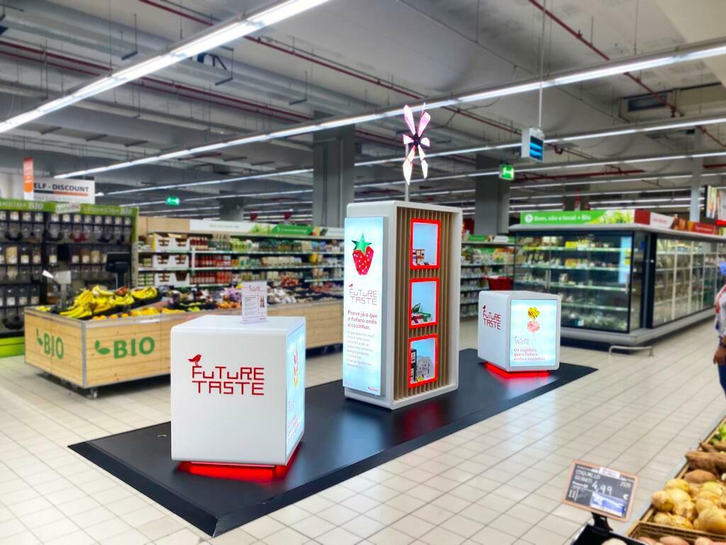 Auchan exhibitor