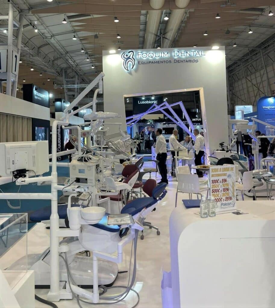 Stand Foquim Dental_equipamentos