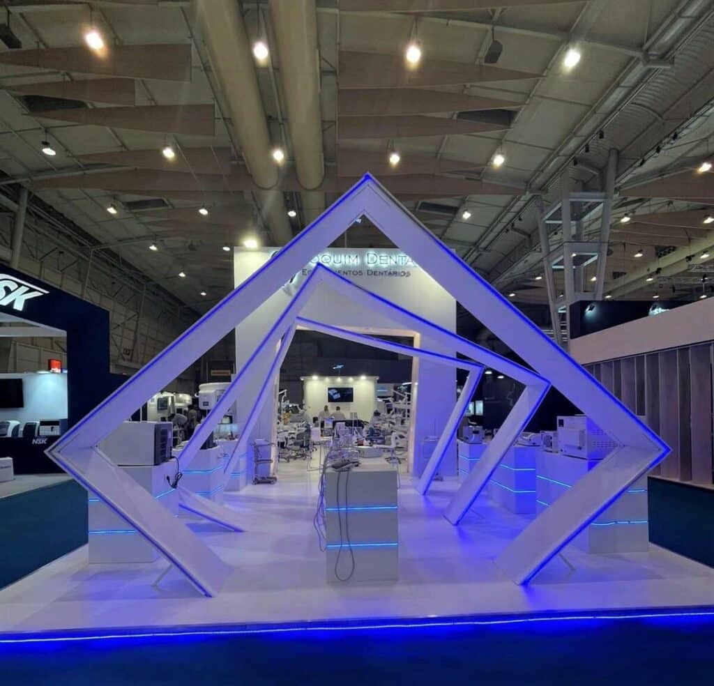 Stand Foquim Dental_pórtico