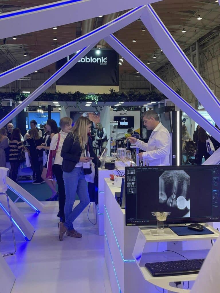 Stand Foquim Dental_visitantes